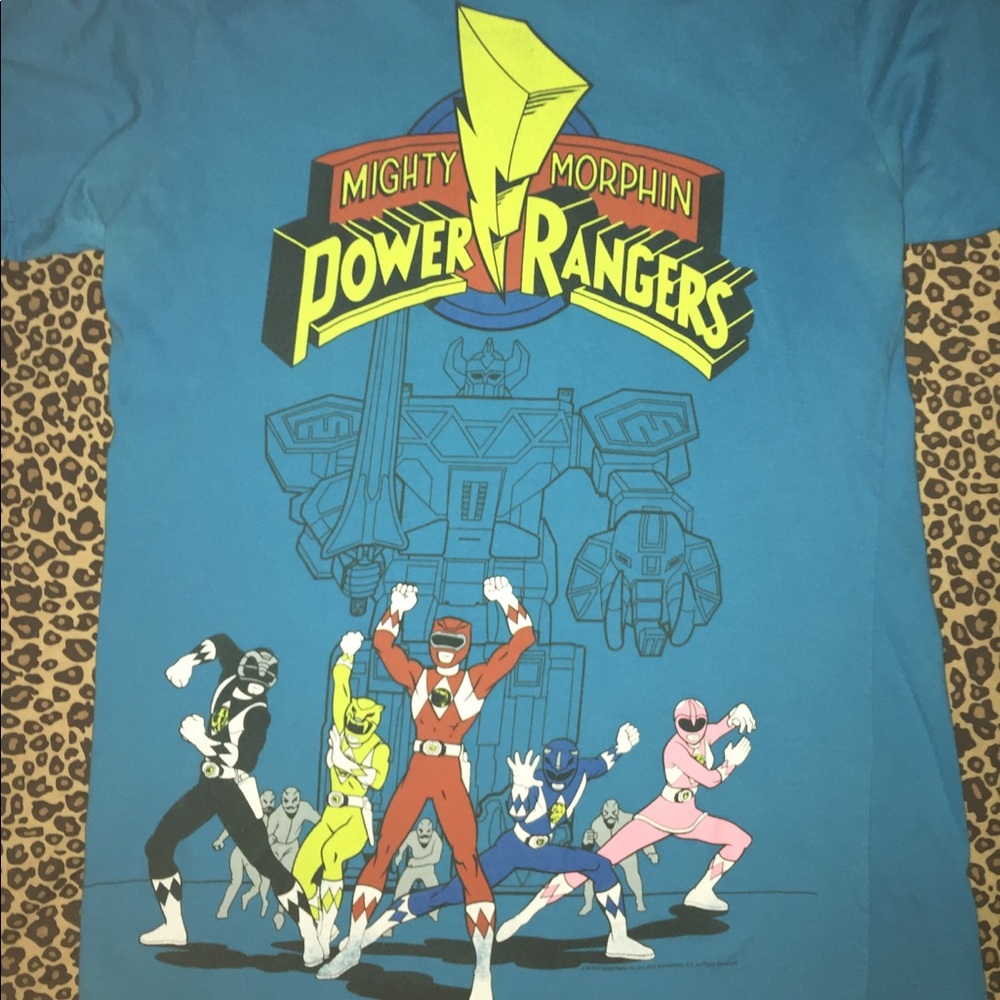 Mighty Morphin Power Rangers Shirt